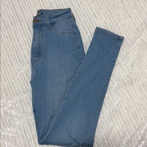 Fashion Nova High Rise Blue Jeans